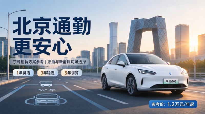 2026北京车牌新规解读